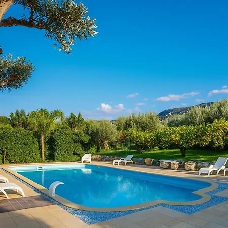 Villa Chiara With Pool - Sicilian Magic *